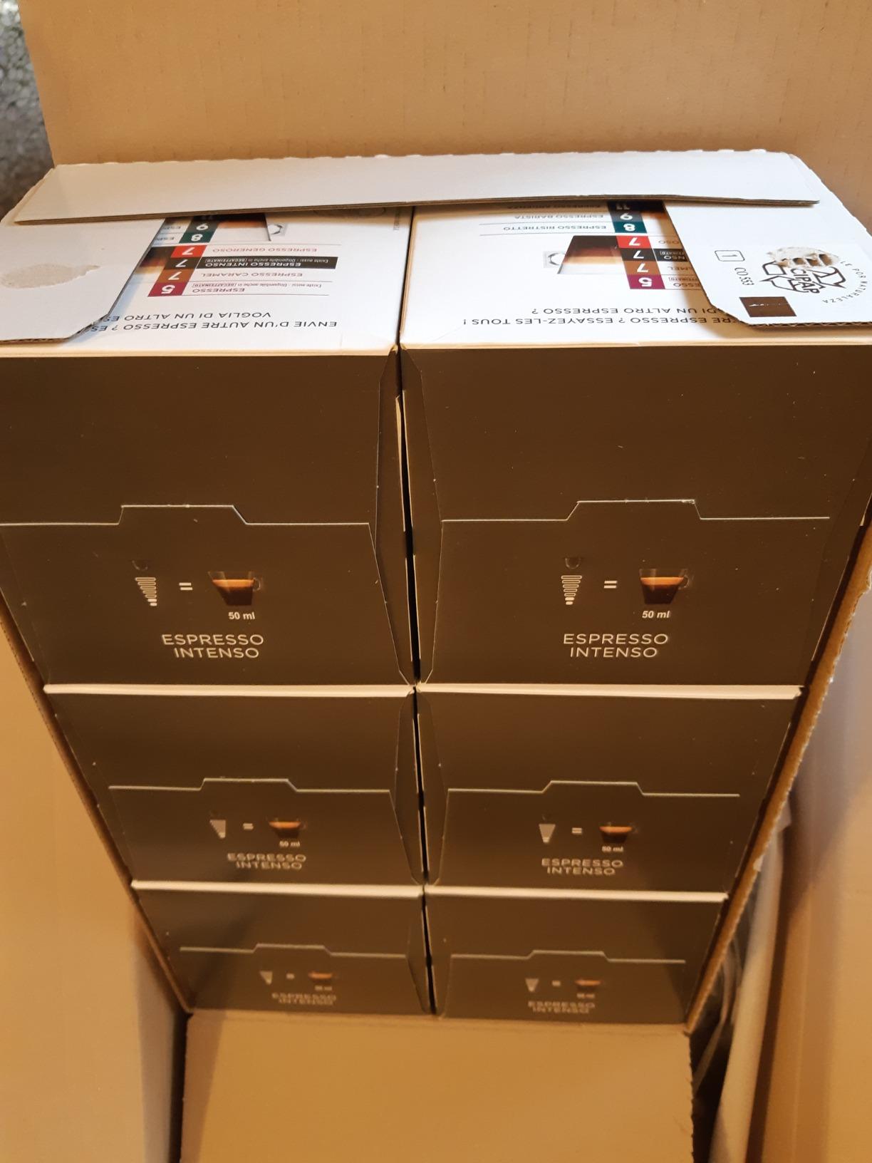 NESCAFÉ Dolce Gusto Espresso Intenso capsule caffè 96 pezzi tostatura medio-scura