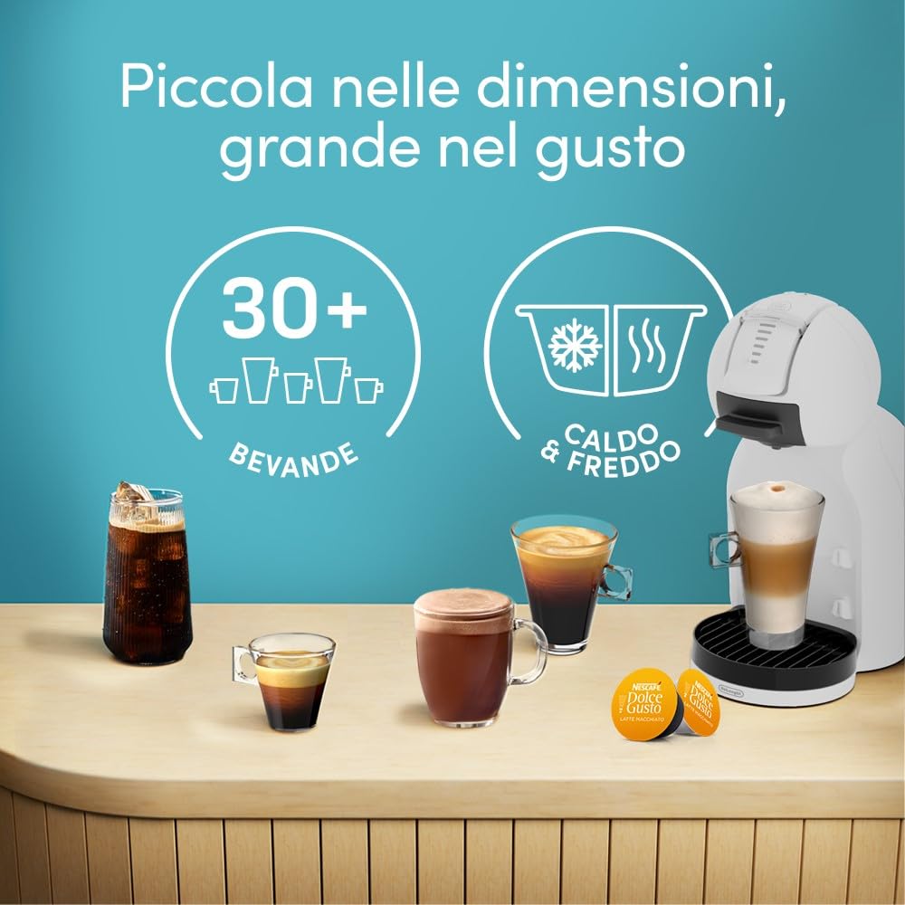 NESCAFÉ Dolce Gusto Mini Me 2 macchina da caffè bianca