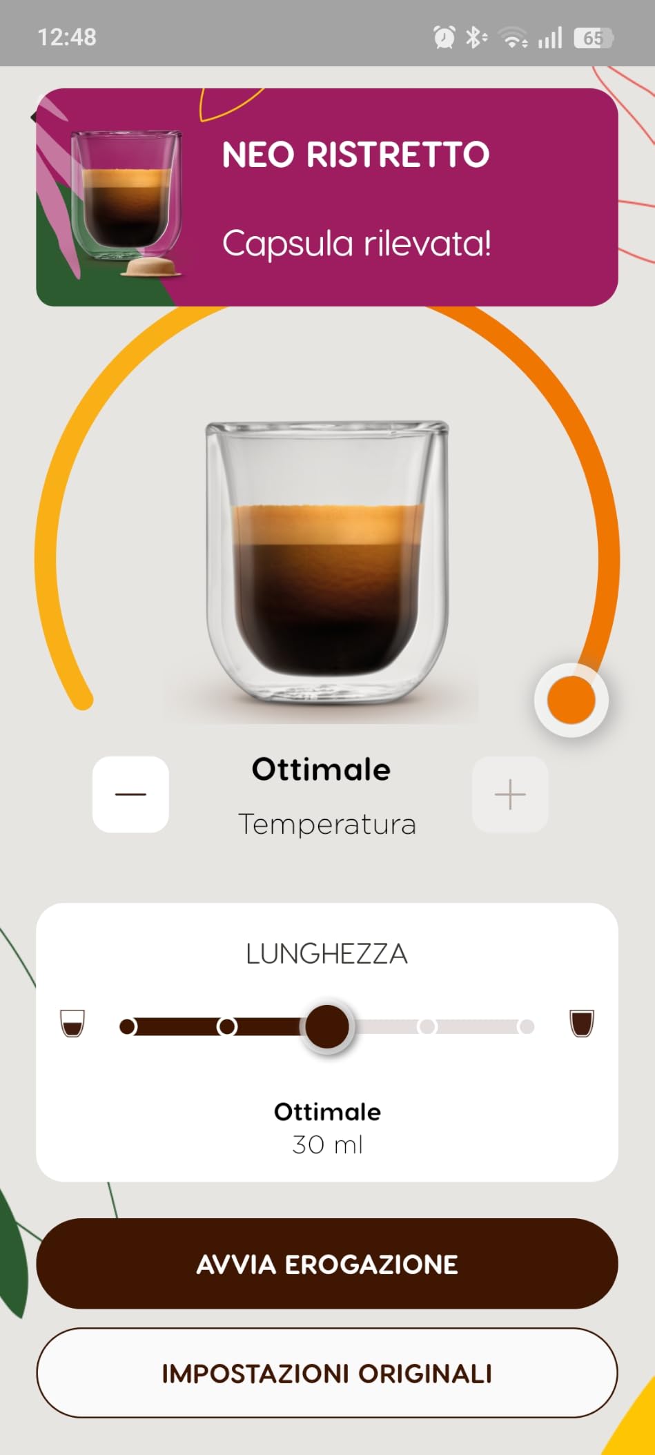 NESCAFÉ Dolce Gusto NEO Ristretto capsule 12 pezzi intensità 12