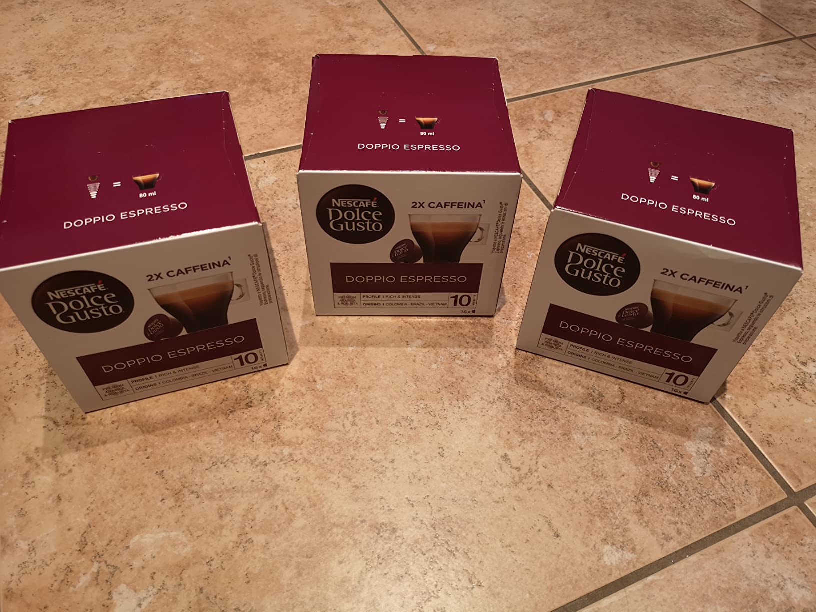 NESCAFÉ Dolce Gusto Doppio Espresso capsule caffè 48 intenso
