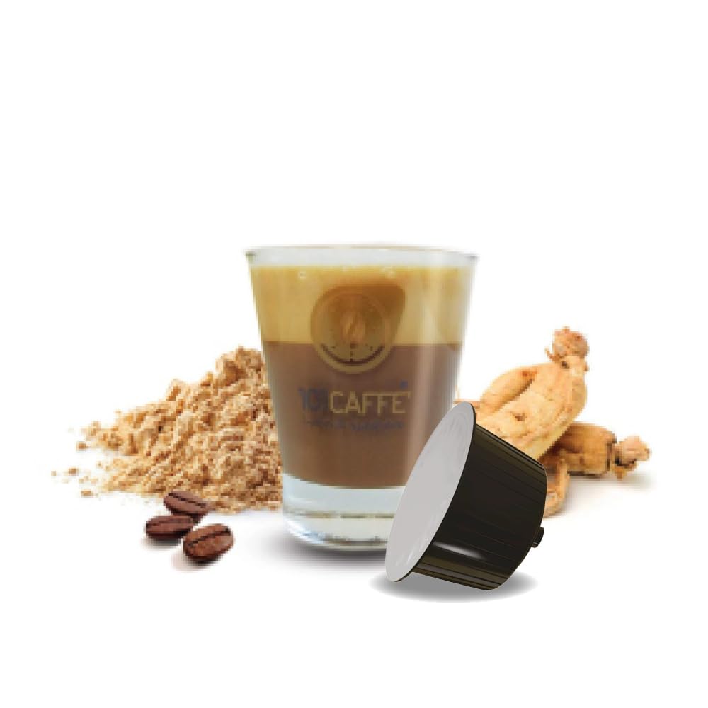 101 Caffè CAFFÈ Caffè al Ginseng Amaro capsule 12 pezzi senza zucchero aggiunto