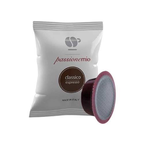 Lollo Caffe PASSIONEMIO Classico capsule 100 pezzi compatibili A Modo Mio