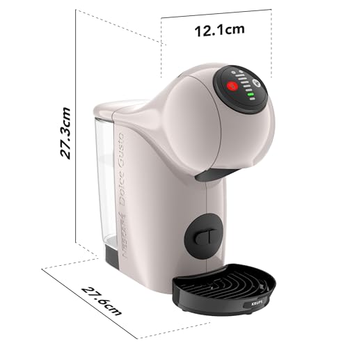 Krups Dolce Gusto KP243A Genio S macchina capsule tortora 0,8 l