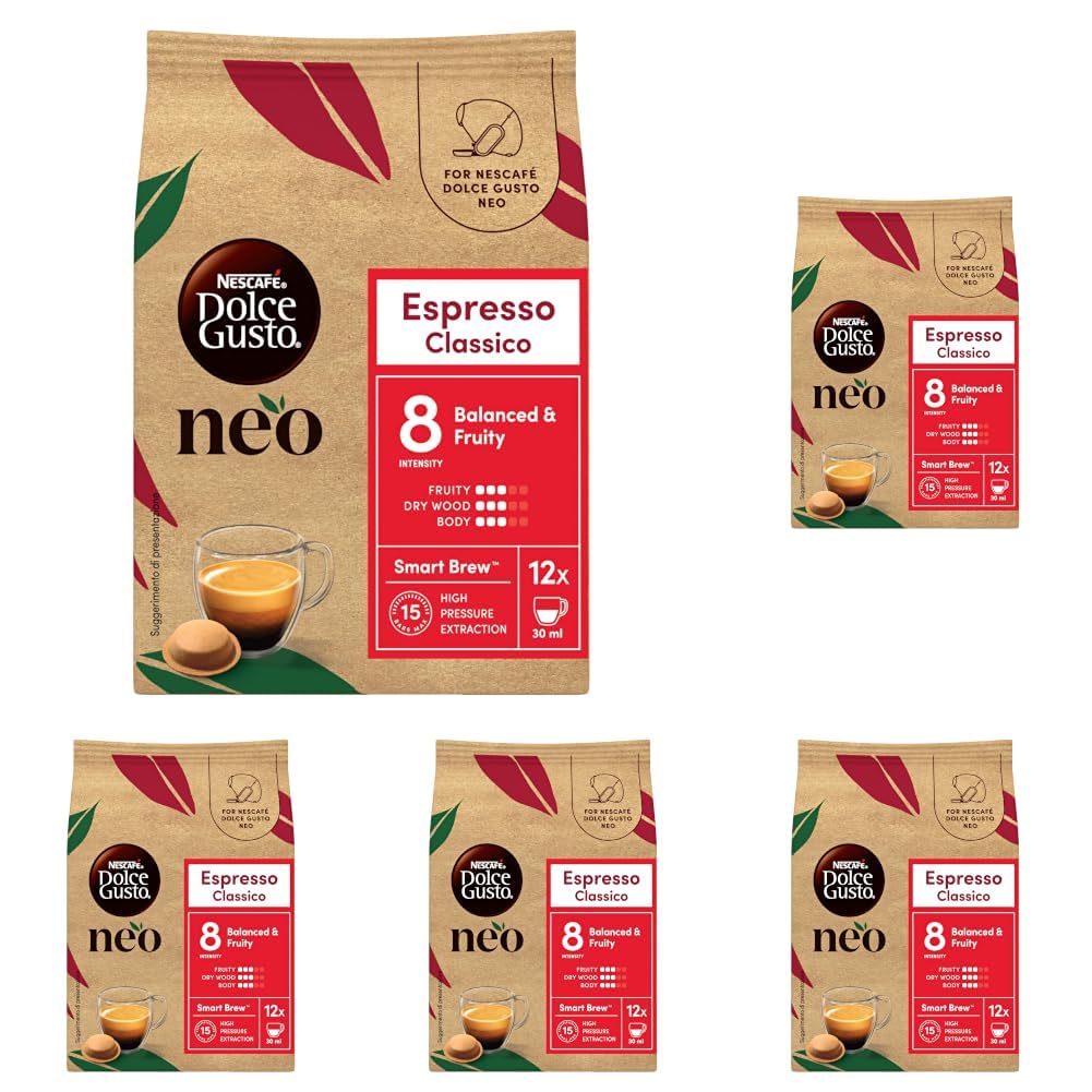 NESCAFÉ Dolce Gusto NEO Espresso Classico capsule 12 pezzi intensità 8