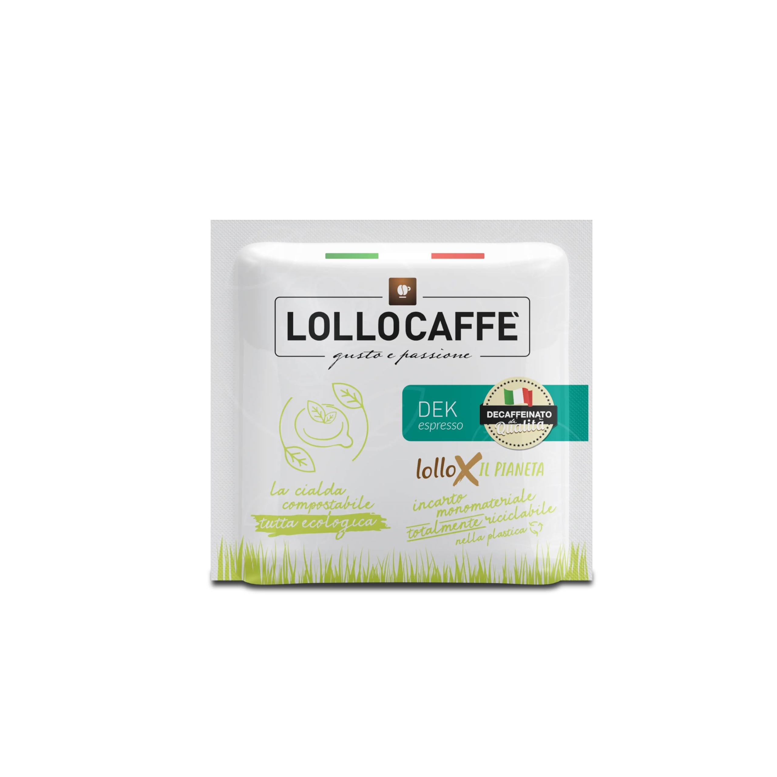 Lollo Caffe CIALDE Miscela Dek cialde 150 pezzi decaffeinato