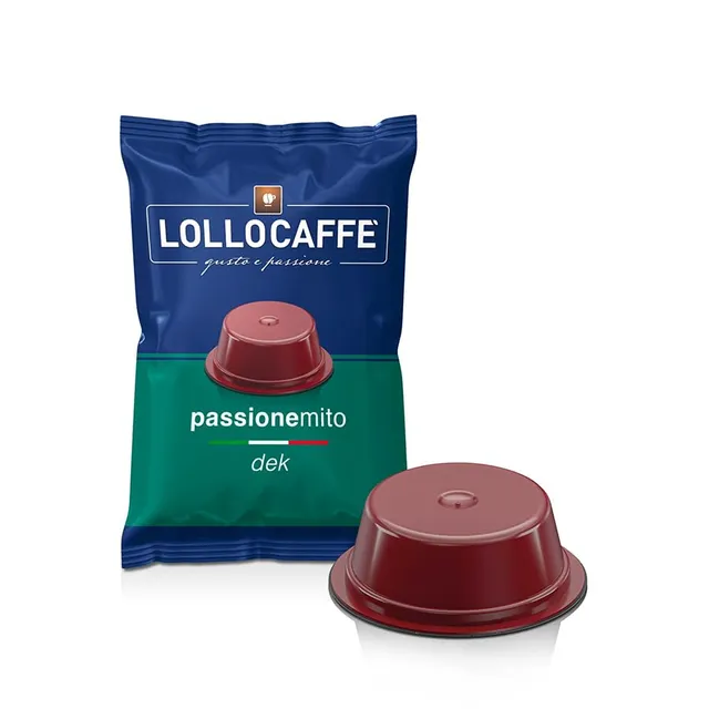 Lollo Caffe PASSIONEMIO Decaffeinato capsule caffè compatibili