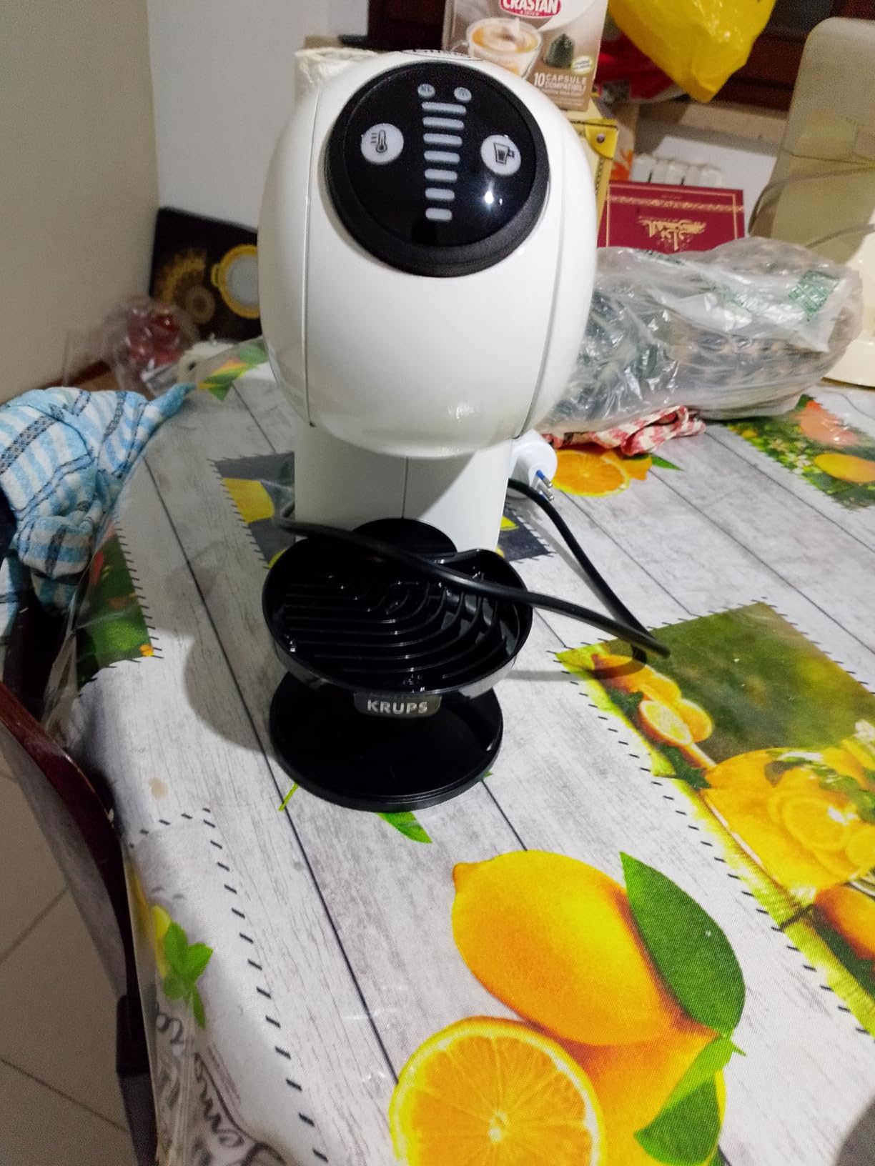 NESCAFÉ Dolce Gusto Genio S macchina a capsule bianca 15 bar