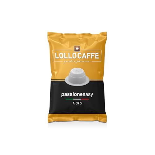 Lollo Caffè COMPATIBILE BIALETTI®* Miscela Nera capsule 100 pezzi