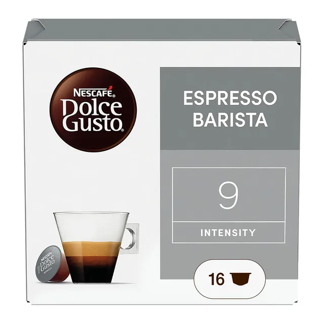 NESCAFÉ Dolce Gusto Espresso Barista capsule 180 pezzi espresso intenso