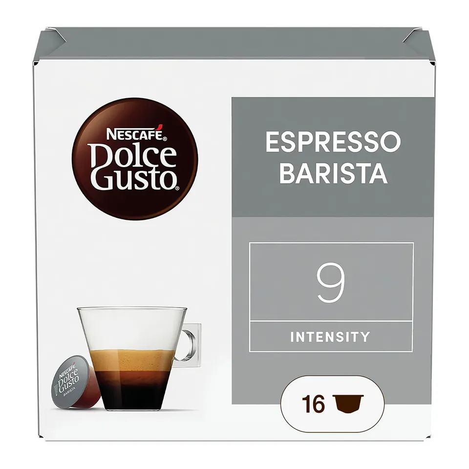 NESCAFÉ Dolce Gusto Espresso Barista capsule 180 pezzi espresso intenso