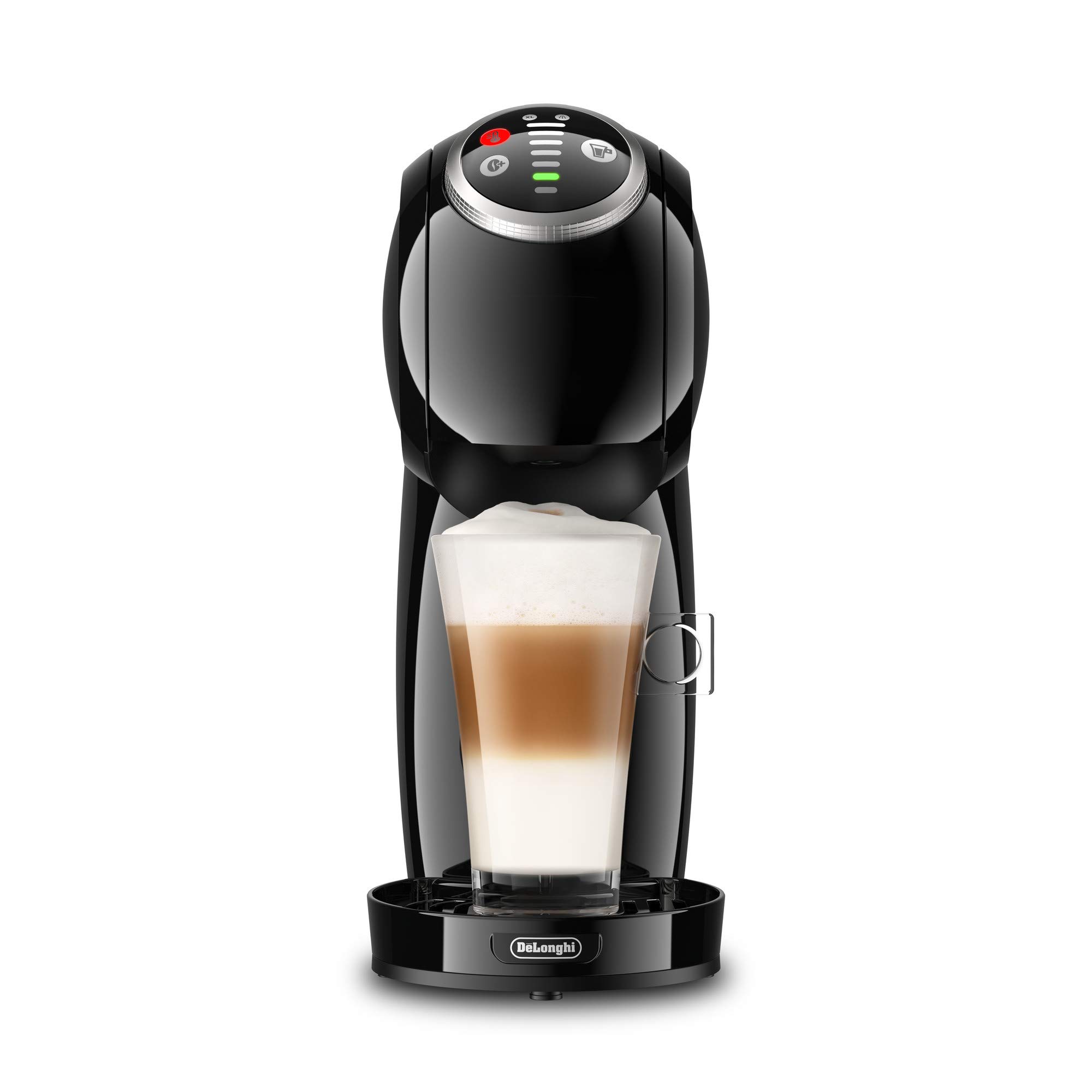 NESCAFÉ Dolce Gusto De'Longhi Genio S Plus macchina capsule nera 0,8 l automatica