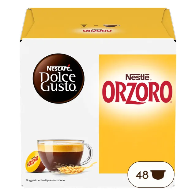 NESCAFÉ Dolce Gusto ORZORO bevanda d'orzo capsule 48 senza caffeina