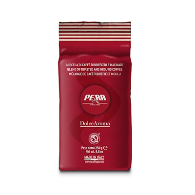 Pera Dolce Aroma caffè macinato 250 g