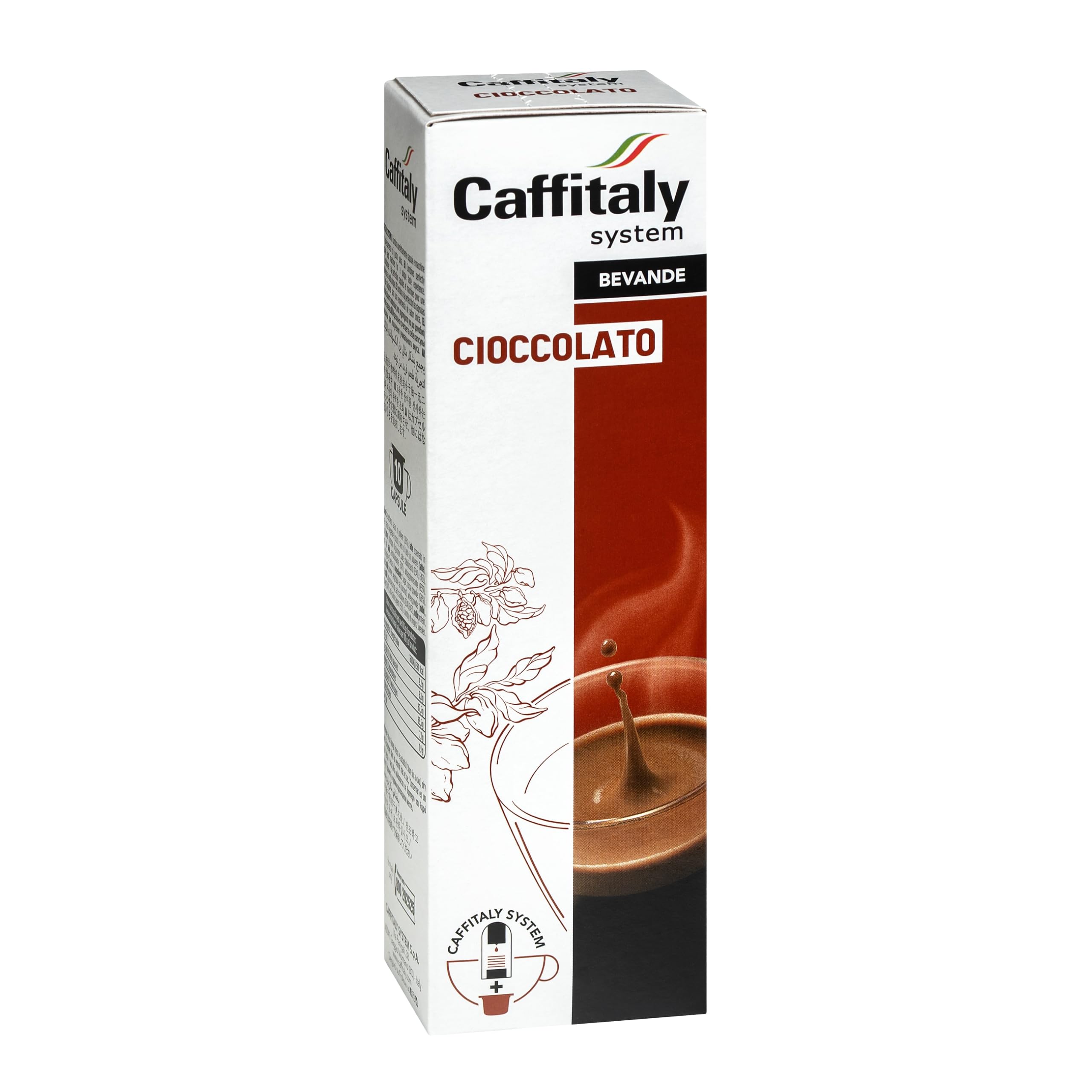 Caffitaly System Tè e altre bevande Variety Pack capsule 100 pezzi