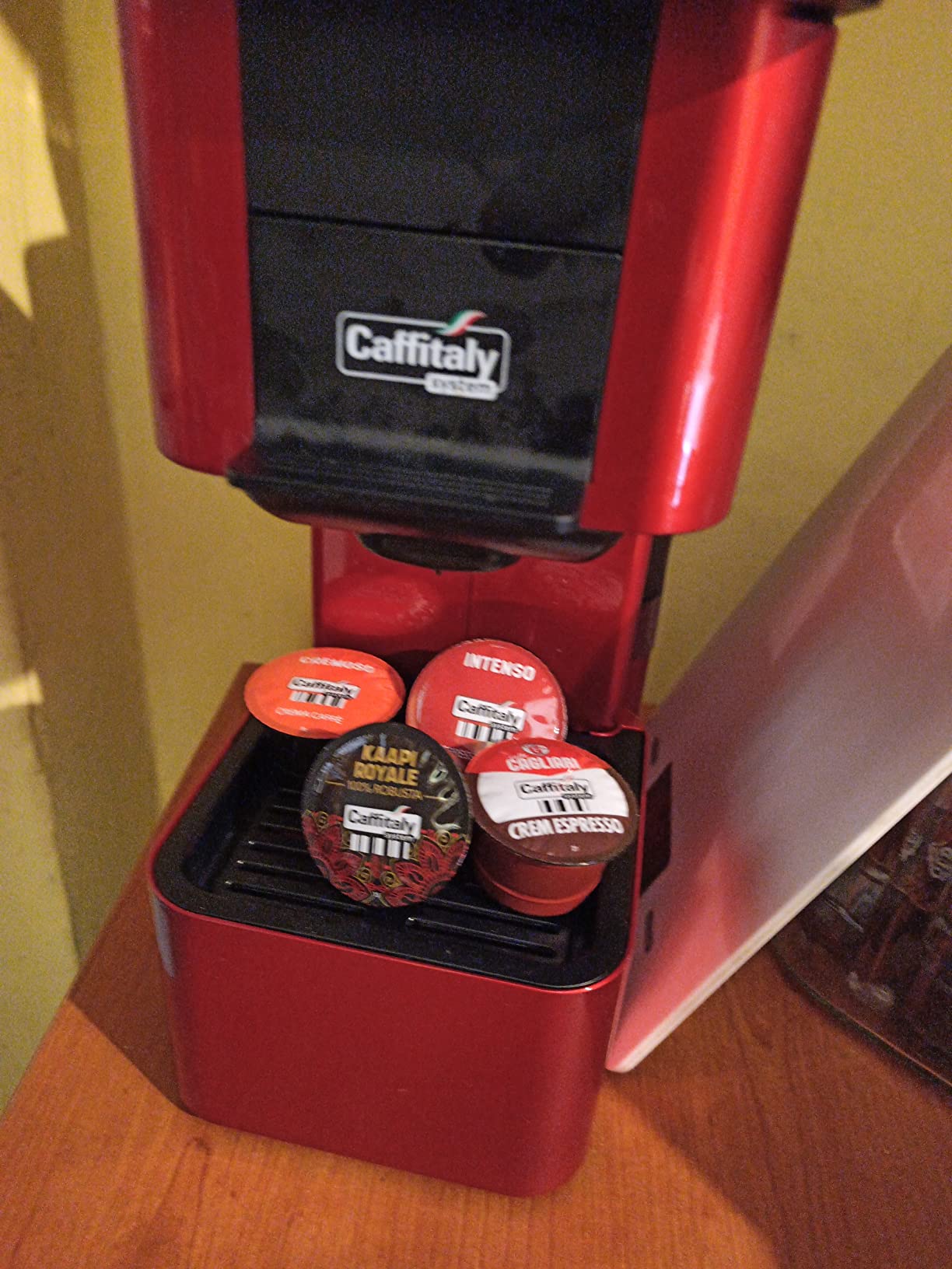 Caffitaly System Capsule di Caffè Cremoso capsule 100 fruttate 100% Arabica