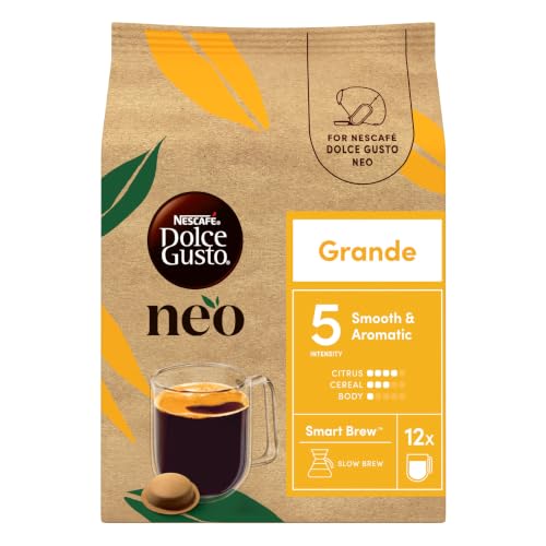 NESCAFÉ Dolce Gusto NEO Grande caffè in capsule 12 pezzi, intensità 5