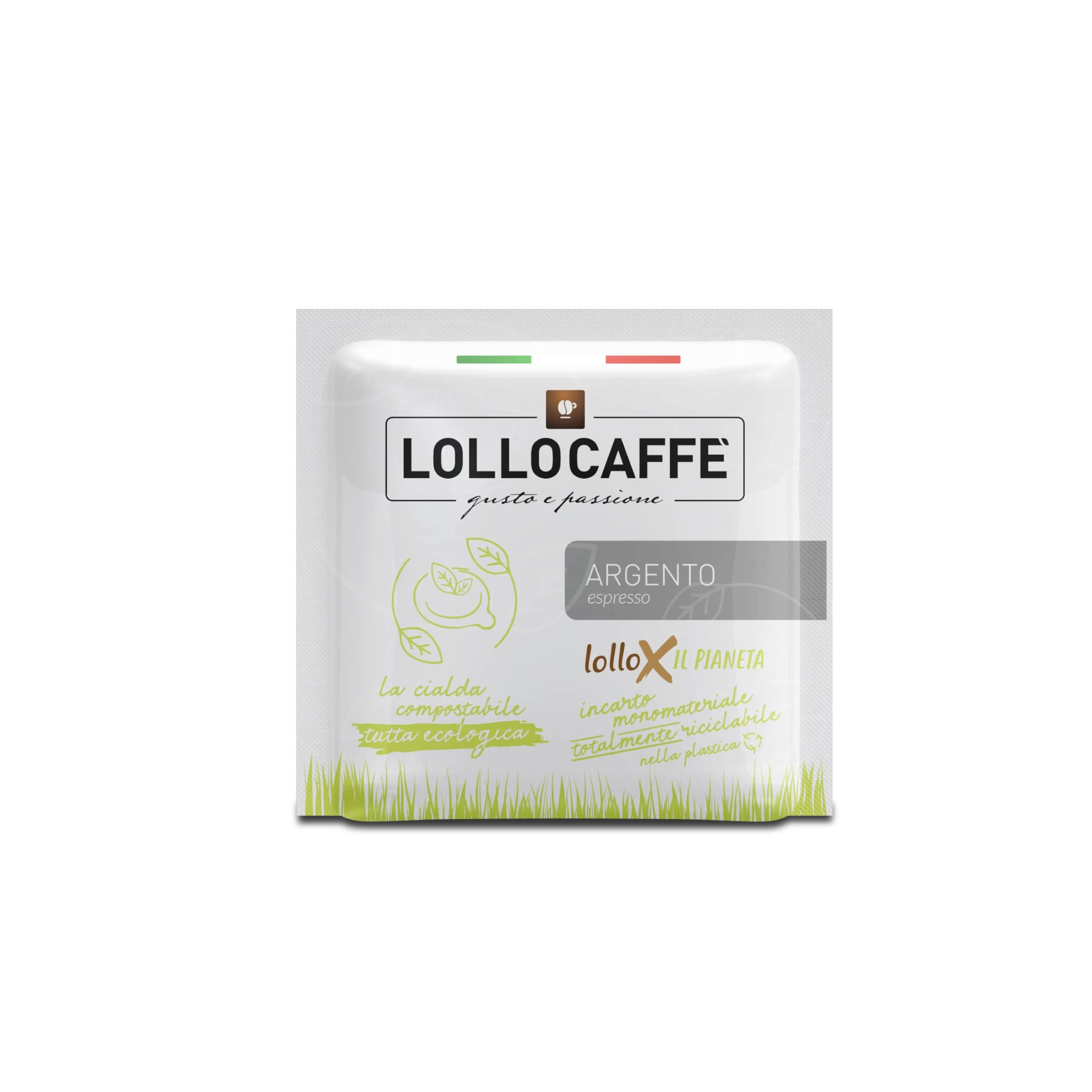 Lollo Caffe CIALDE Miscela Argento cialde 150 pezzi gusto pieno