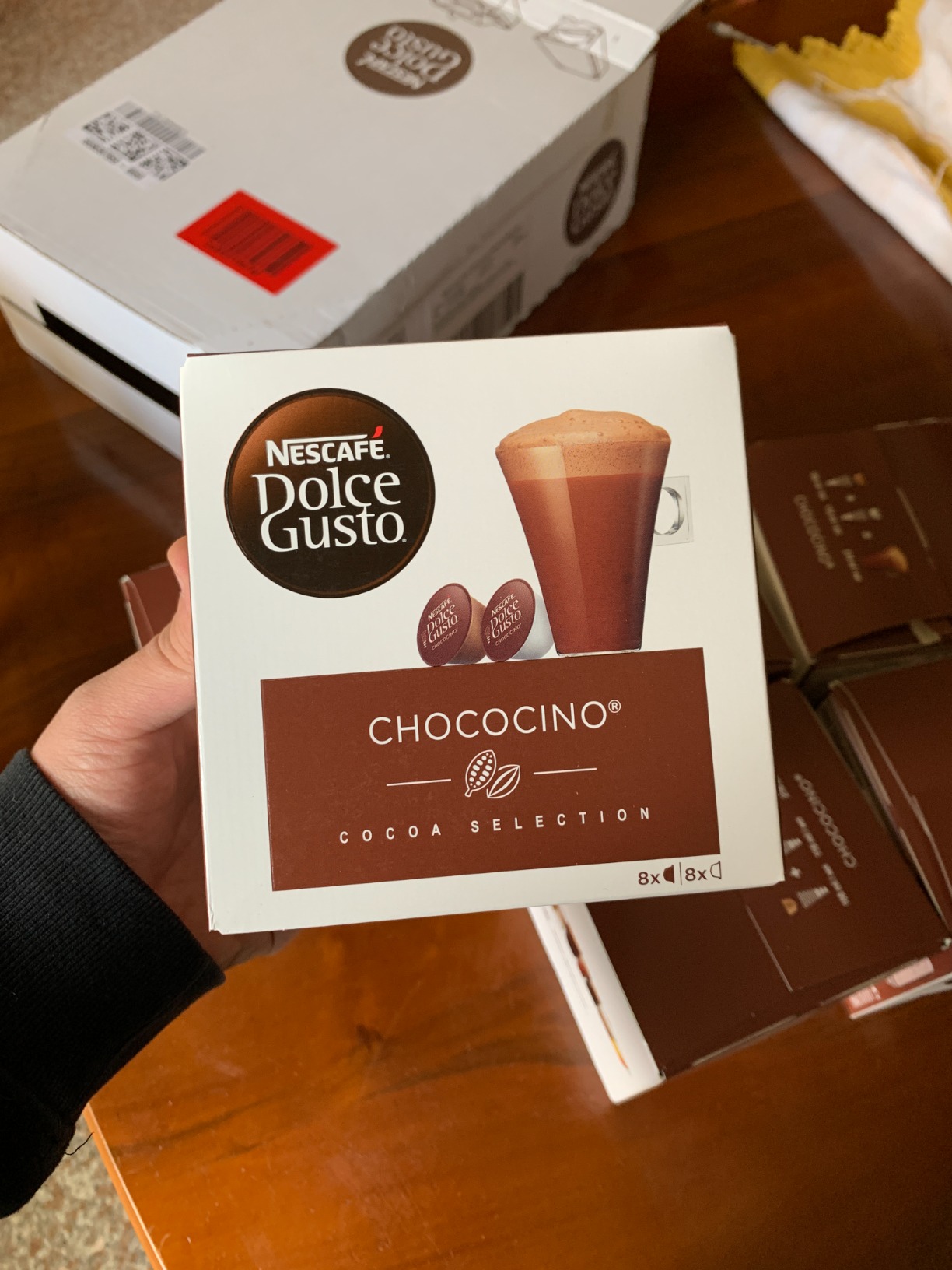 NESCAFÉ Dolce Gusto Chococino bevanda al cioccolato 96 capsule