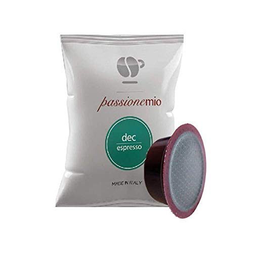 Lollo Caffè PASSIONEMIO 200 capsule caffè decaffeinato compatibili A Modo Mio