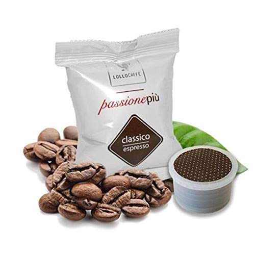 Lollo Caffe Uno system Miscela Classico Espresso capsule 200 pezzi