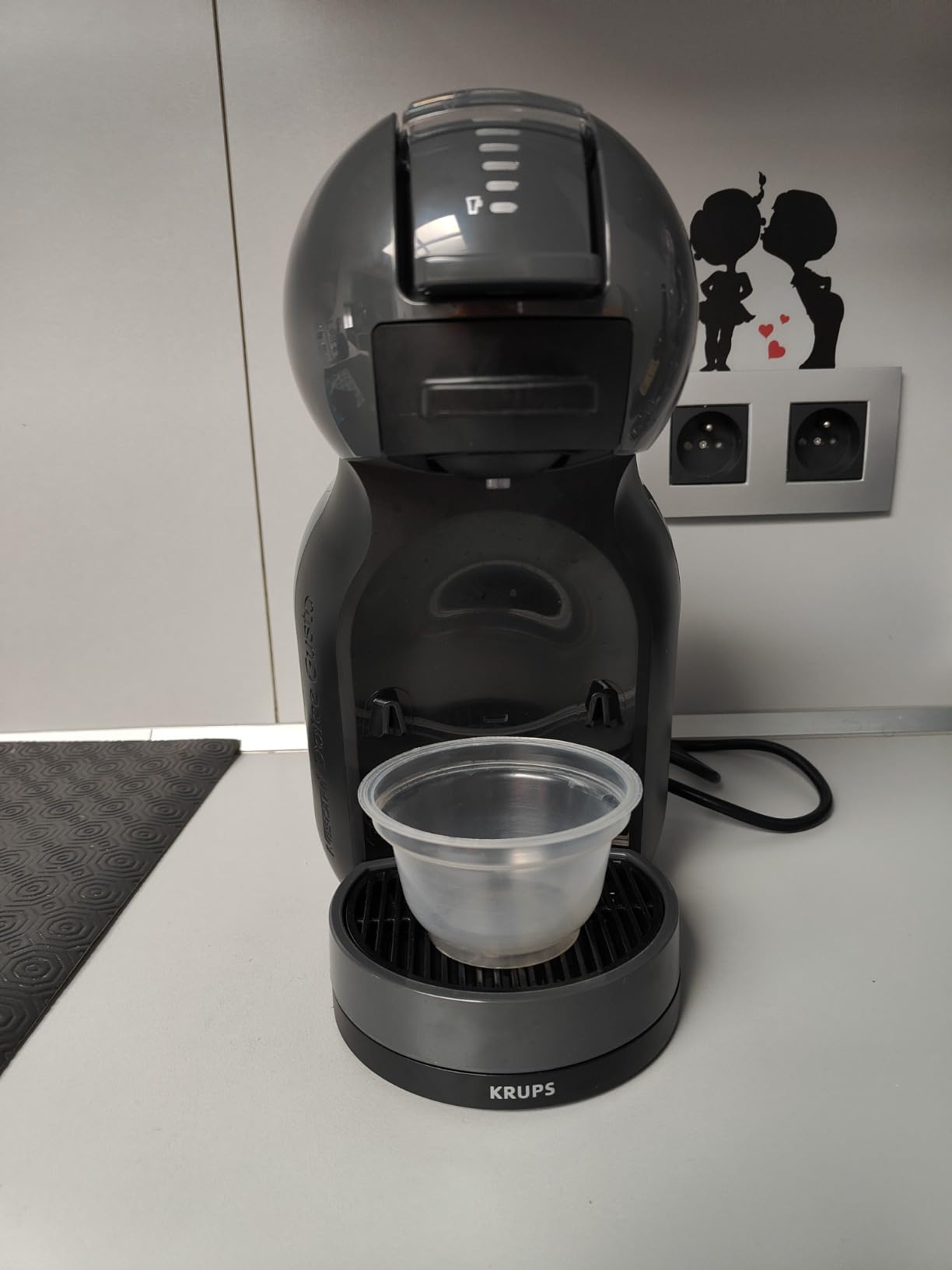 NESCAFÉ Dolce Gusto Krups Mini Me macchina caffè antracite 0,8 l Hot&Cold