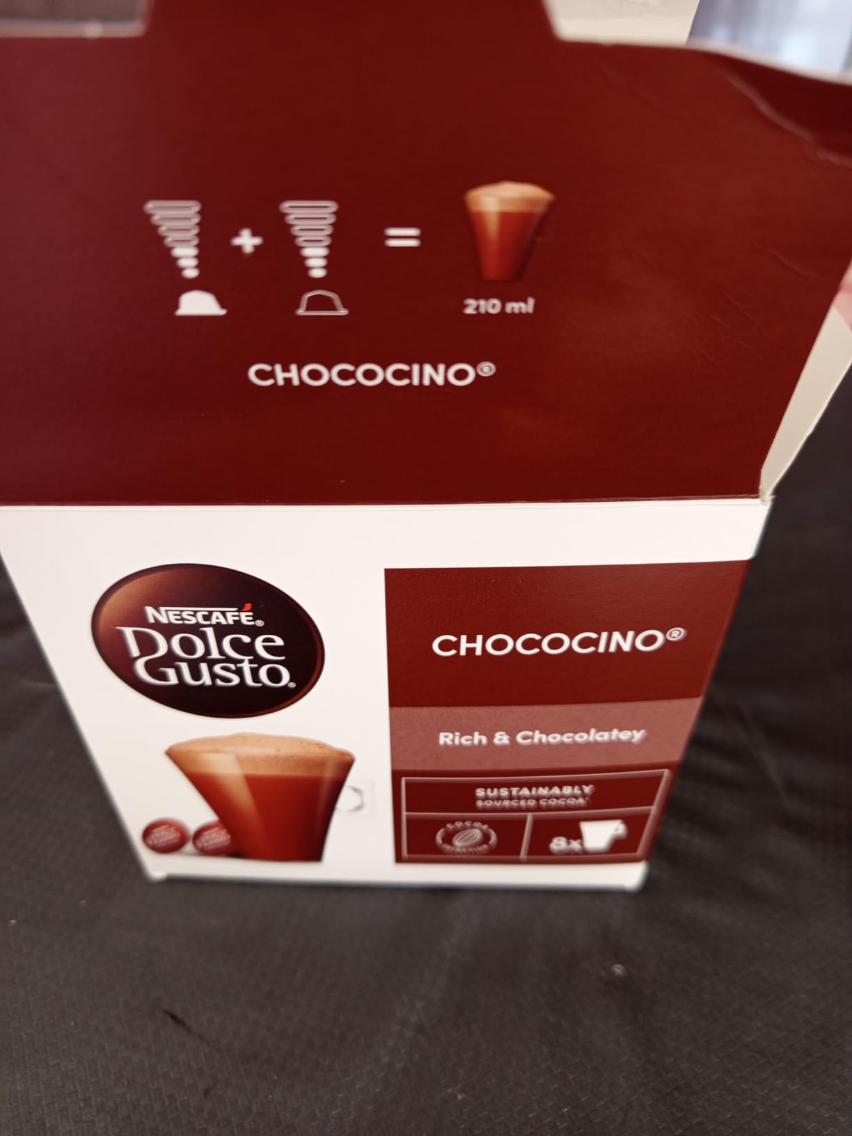 NESCAFÉ Dolce Gusto Chococino bevanda al cioccolato 96 capsule