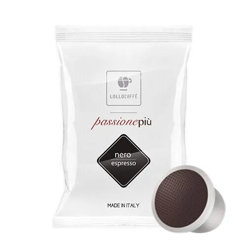 Lollo Caffè Uno System Passione Piu Miscela Nero capsule 600 pezzi