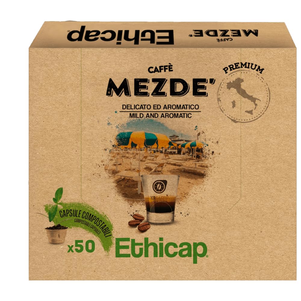 101 Caffè Mezdè capsule caffè compostabili 50 pezzi 100% Arabica