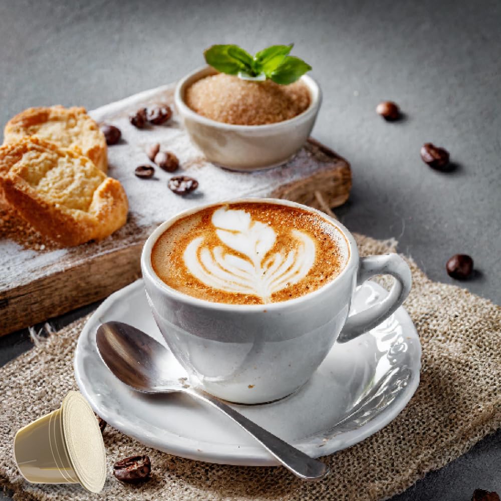 101 Caffè BEVANDE GOLOSE Mini Cappuccino capsule 12 pezzi solubili