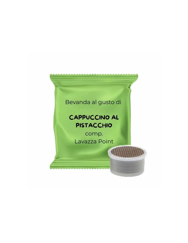 Caffè dal Mondo Capsule compatibili Lavazza Espresso Point Ginseng 50
