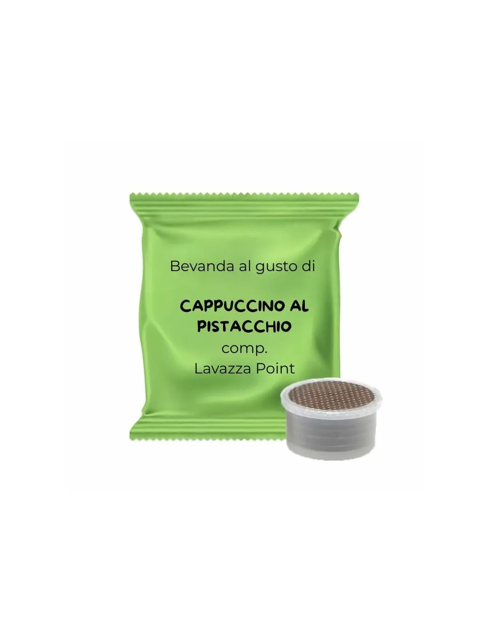 Caffè dal Mondo Capsule compatibili Lavazza Espresso Point Ginseng 50