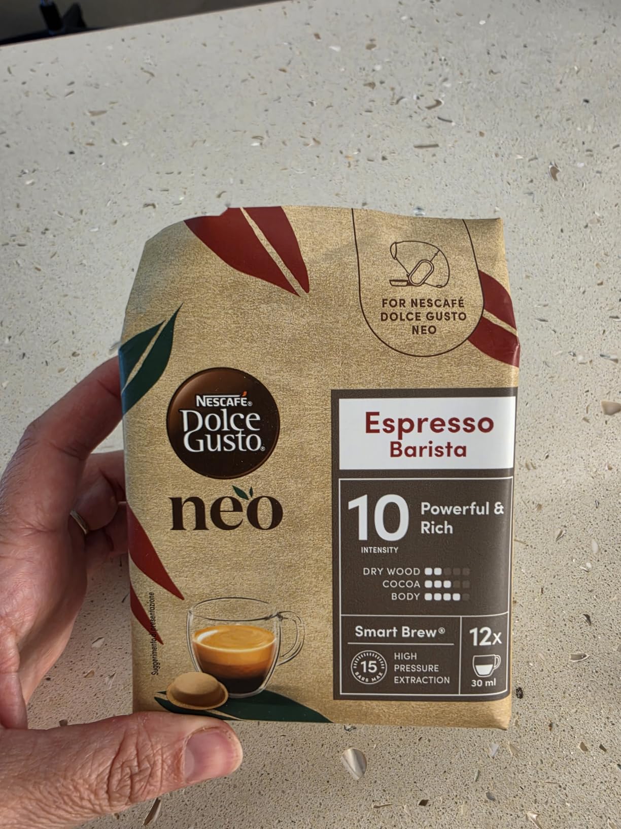 NESCAFÉ Dolce Gusto NEO Espresso Barista capsule 12 pezzi intensità 10
