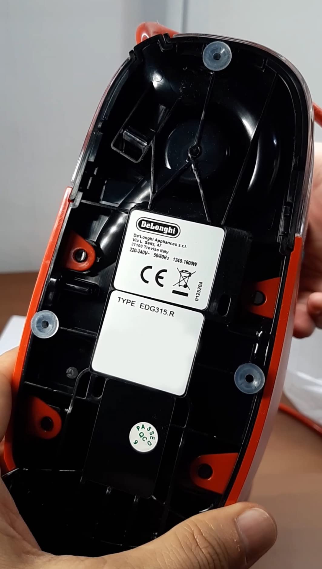 NESCAFÉ Dolce Gusto Macchine per capsule Genio S Plus macchina caffè rossa