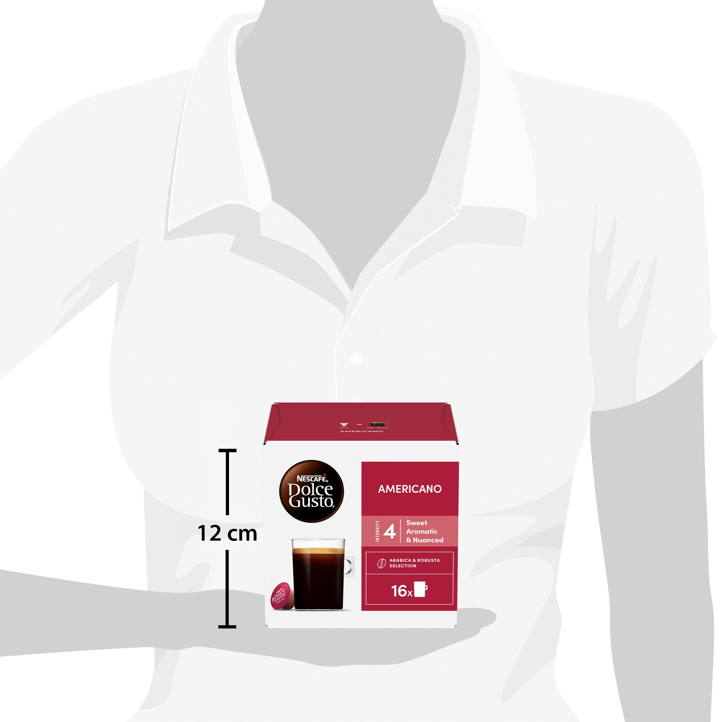 NESCAFÉ Dolce Gusto Americano Caffè Lungo capsule 48 pezzi intensità 4/13