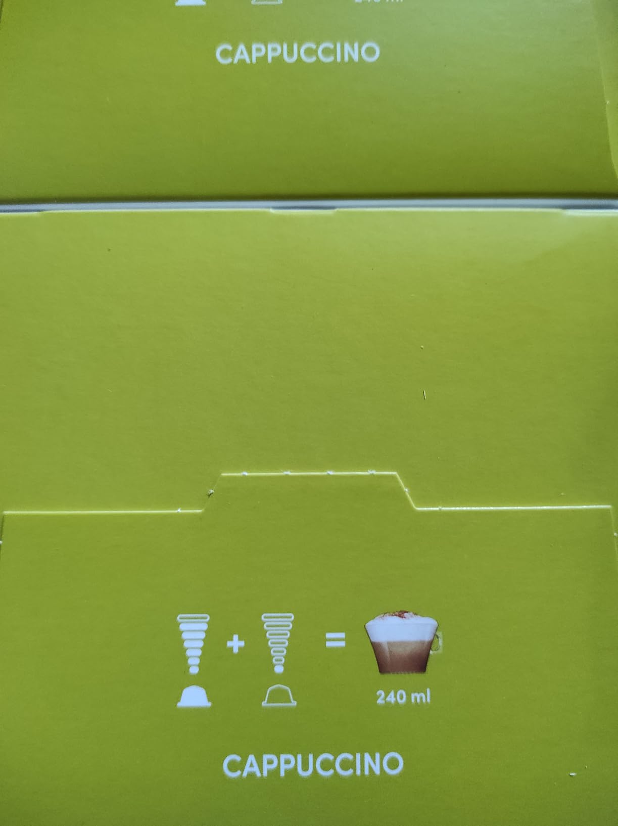 NESCAFÉ Dolce Gusto Cappuccino capsule caffè e latte 96 pezzi senza glutine