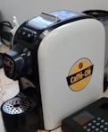 SignoriCaffè Macchine da Caffè in Cialde e Capsule CLE E1 White macchina espresso 1 pezzo