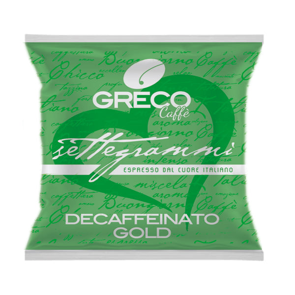 Greco Caffè Cialde ESE 44mm decaffeinato 50 cialde crema densa