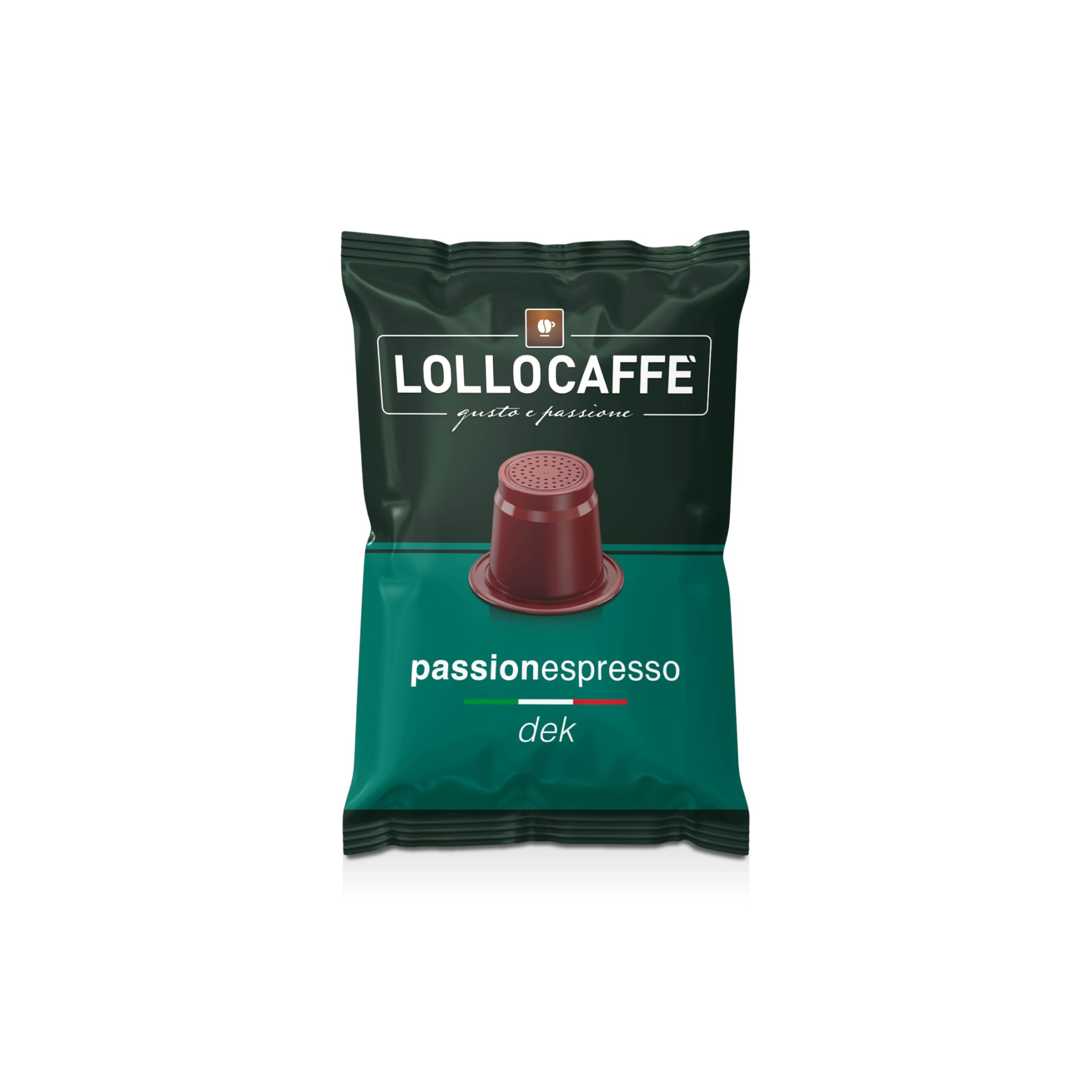 Lollo Caffe PASSIONESPRESSO PassioNespresso Miscela Dek capsule 300