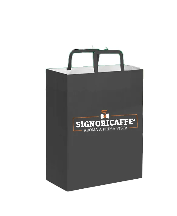 SignoriCaffè Accessori Shopper Carta Piccole shopper di carta piccola 1 pezzo