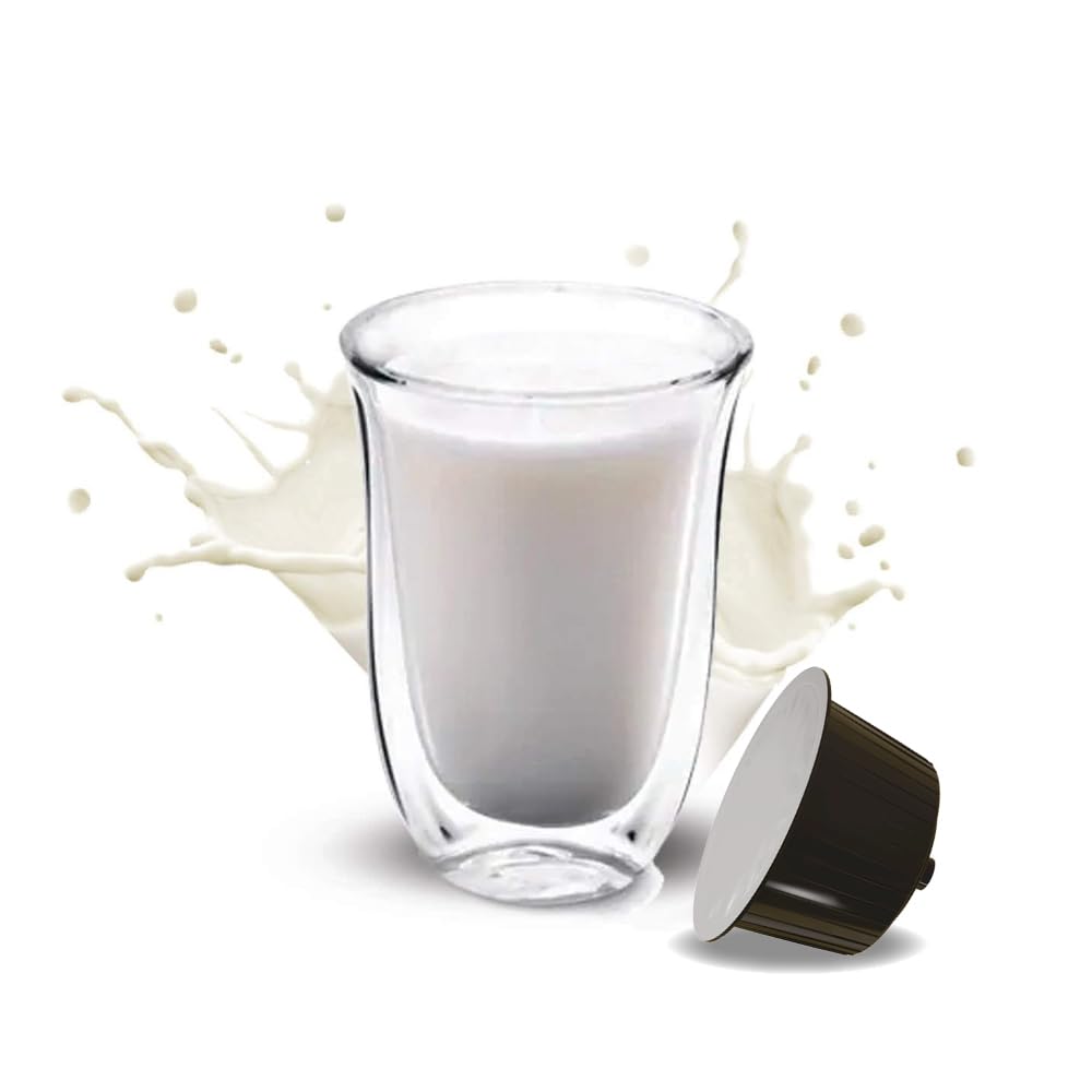 101 Caffè Bevande golose Latte capsule 12 Dolce Gusto