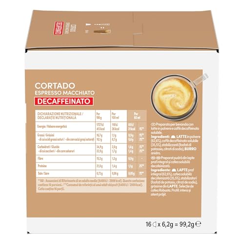 NESCAFÉ Dolce Gusto Cortado Espresso Macchiato Decaffeinato capsule 48 pezzi