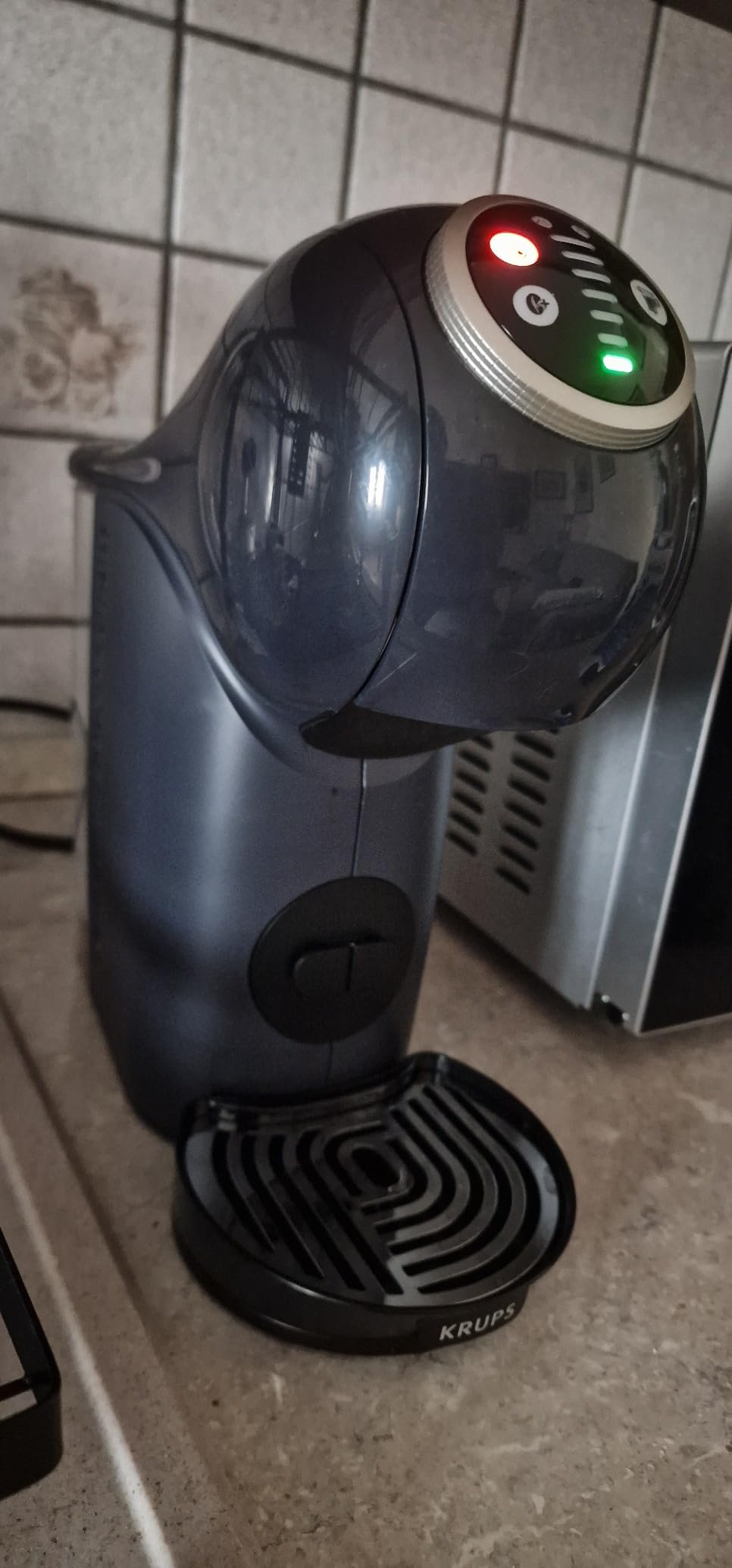 Krups Dolce Gusto Genio S Plus macchina capsule antracite 0,8 l