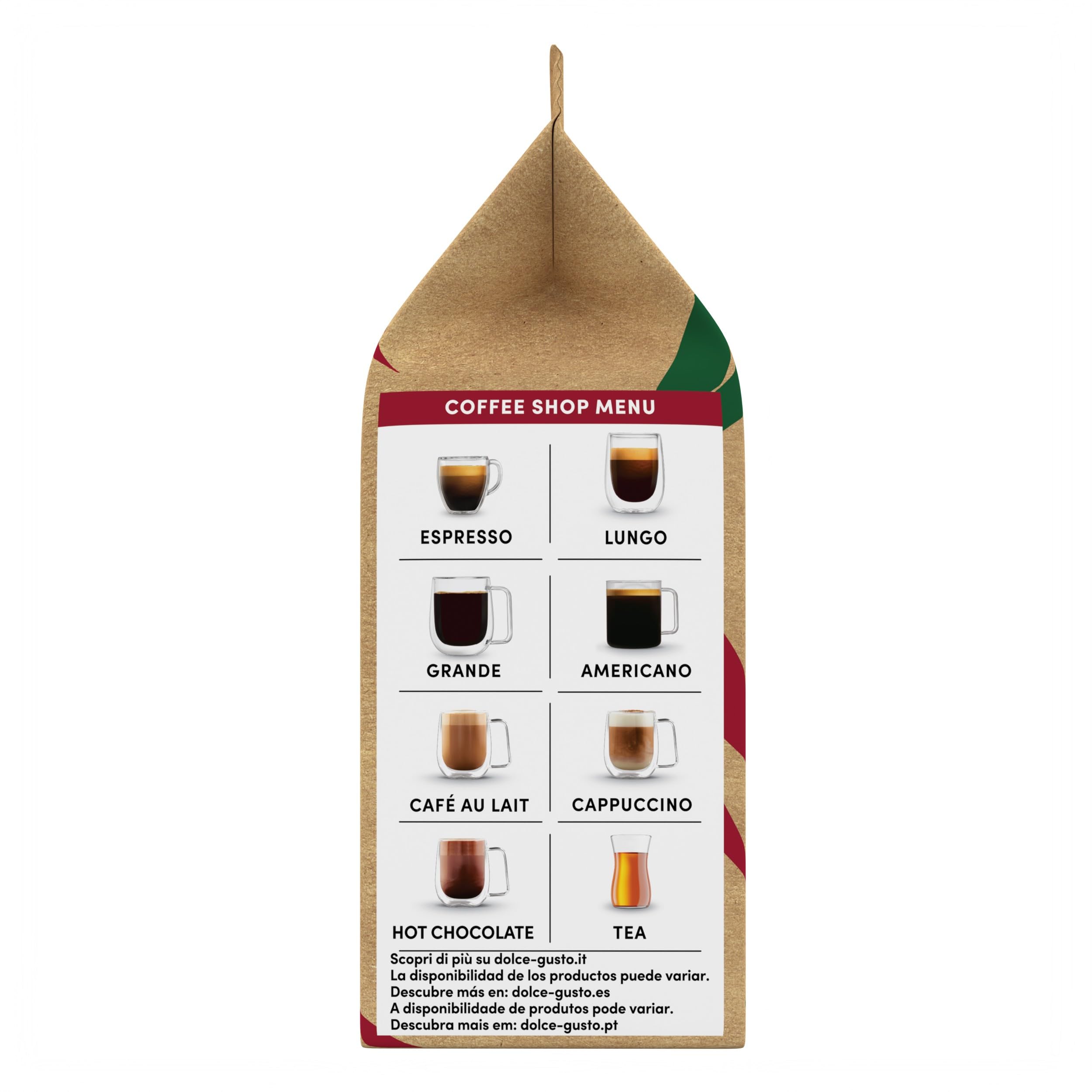 NESCAFÉ Dolce Gusto NEO Espresso Intenso Decaffeinato capsule 12 pezzi