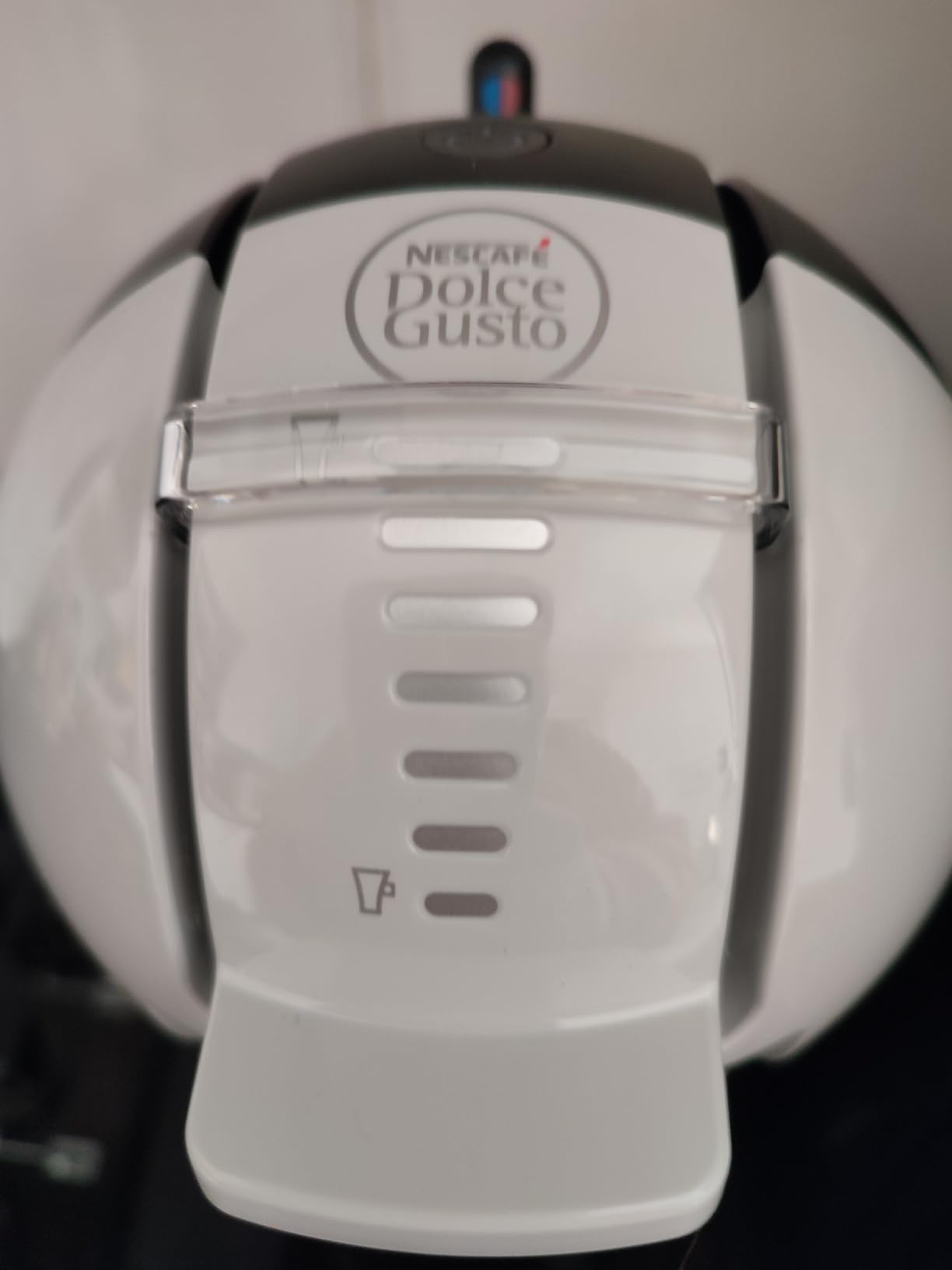 NESCAFÉ Dolce Gusto Mini Me macchina da caffè automatica grigio e nero