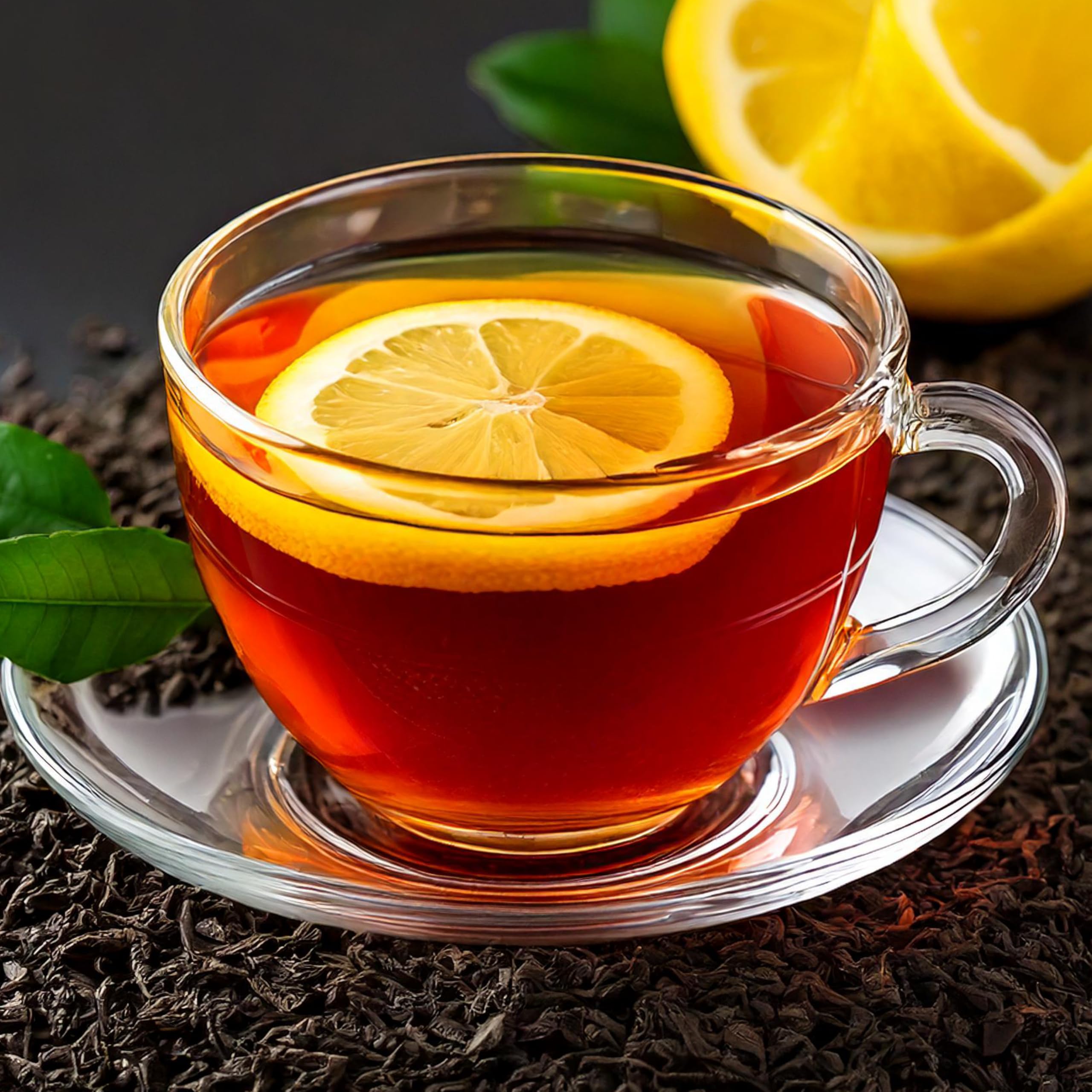 101 Caffè TÈ, TISANE E CAMOMILLE Tea al Limone capsule 10 pezzi in foglie