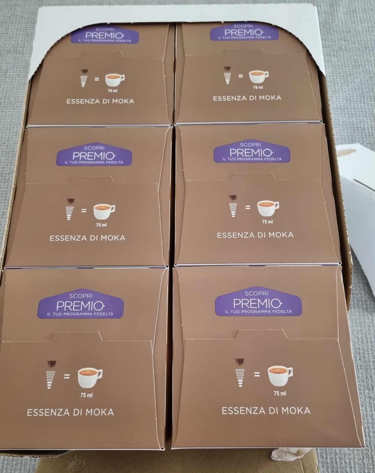 NESCAFÉ Dolce Gusto Essenza di Moka capsule caffè 96 pezzi intensità 8