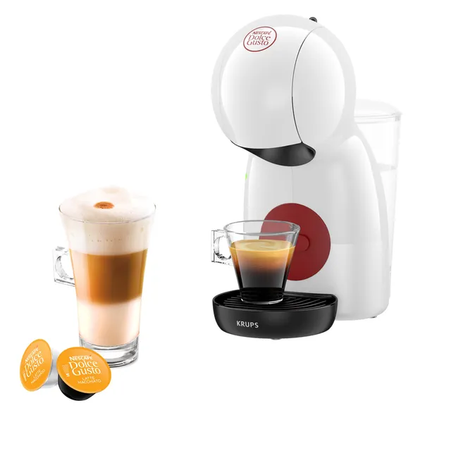 NESCAFÉ Dolce Gusto Piccolo XS macchina manuale bianca