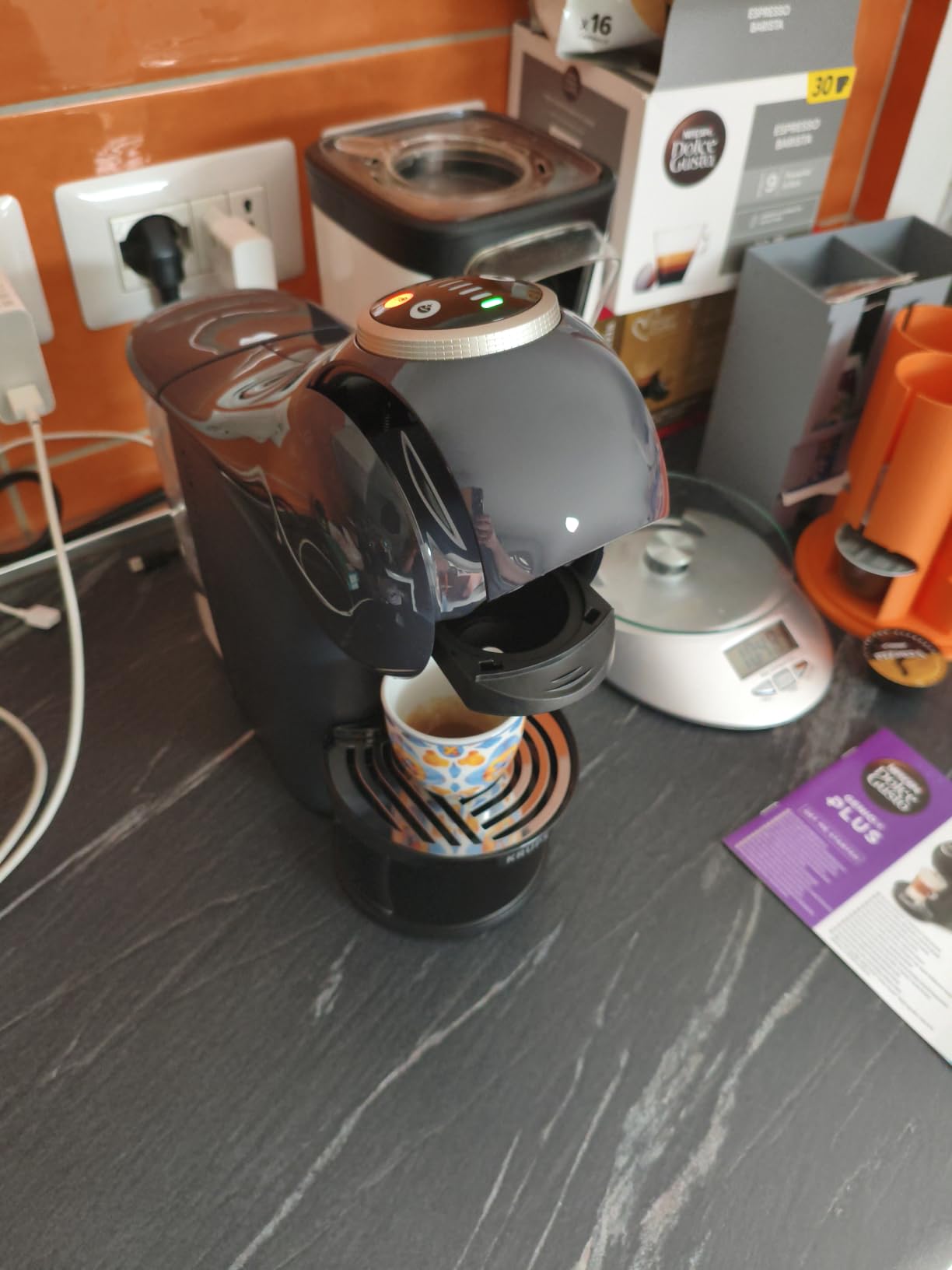 Krups Dolce Gusto Genio S Plus macchina capsule antracite 0,8 l
