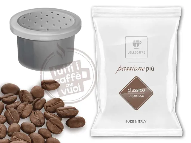 Lollo Caffè Uno System Classico capsule 100 pezzi compatibili Uno System