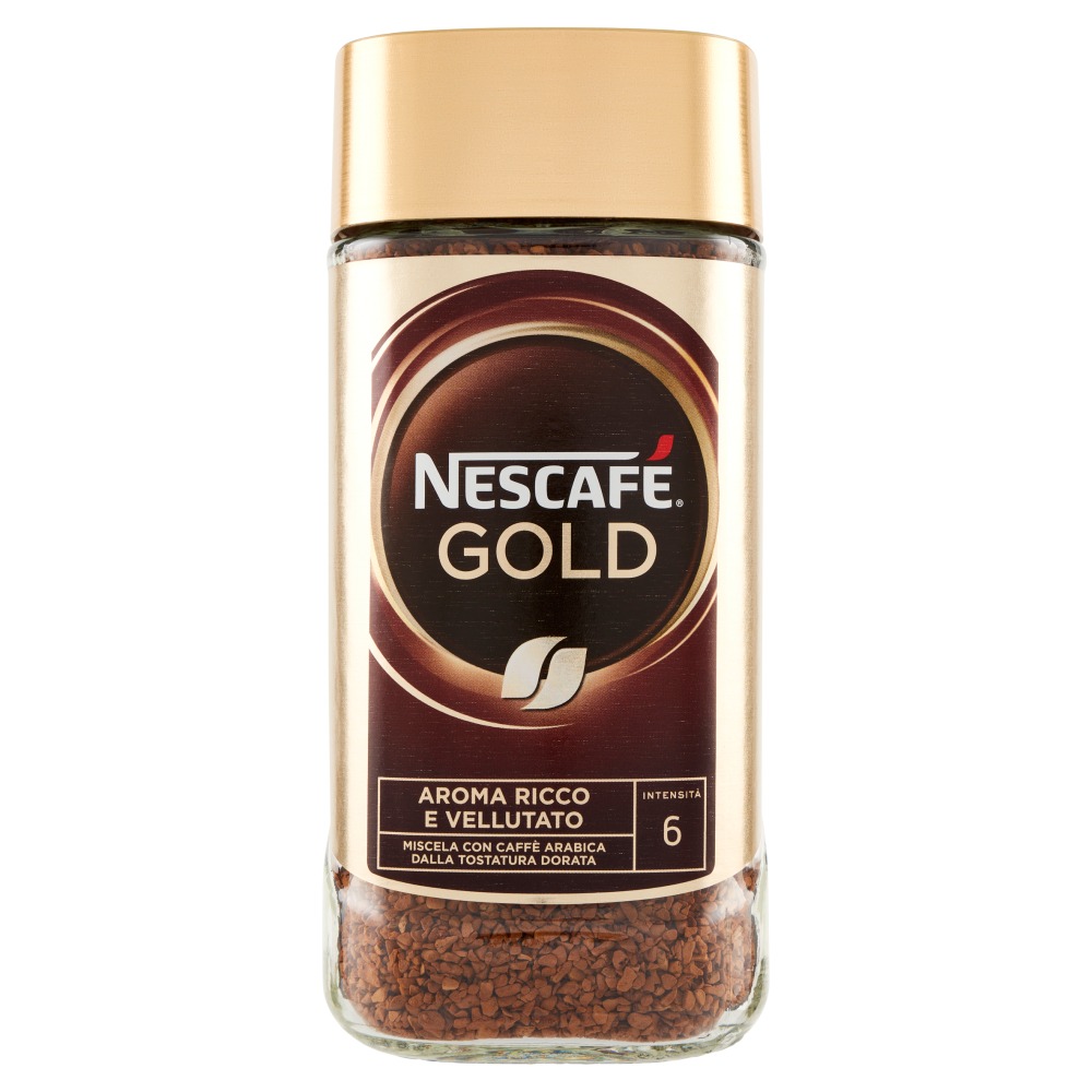 NESCAFÉ Gold caffè solubile 100 g barattolo